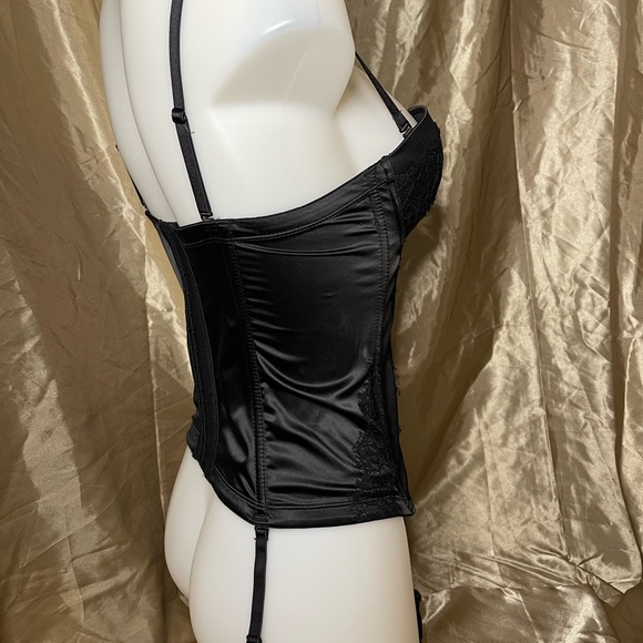 Honey Birdette Bridgette Black Bustier - Picture 4 of 5